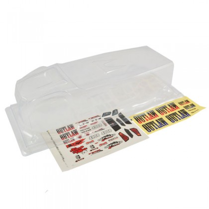 FTX Outlaw Clear Body (Uncut)